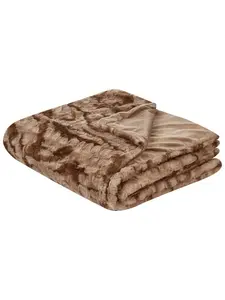 Пуховое одеяло Beliani Kuschel BAKIRA, коричневый
