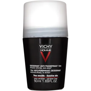 Vichy Homme шариковый дезодорант для мужчин, 50 мл