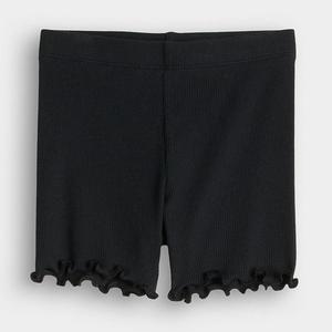 Детские велосипедные шорты для девочки Jumping Beans, Black Luxe