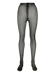 Maison Close колготки с завышенной талией, черный