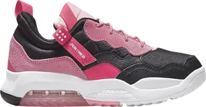 Кроссовки Jordan MA2 PS Black Pinksicle, розовый