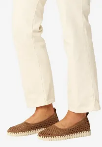 Балетные туфли Ilse Jacobsen, Cashew Pearled Ivory