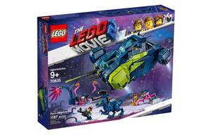 Большая коллекция фильмов Rex's Space Tanks пластиковые строительные блоки 1187 деталей 70835 LEGO