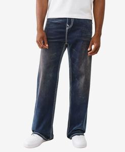 Мужские джинсы Velvet Vinny Ultra Baggy Regular-Fit True Religion, Blue Velvet Wash