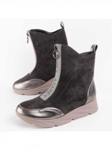 Ботинки Calig6 серого цвета Montevita