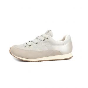 Низкие повседневные туфли женские Yeezyy Reezy, Champagne