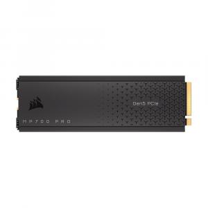 Внутренний твердотельный накопитель Corsair MP700 PRO Air Cooler, 2Тб, M.2 2280, CSSD-F2000GBMP700PRO