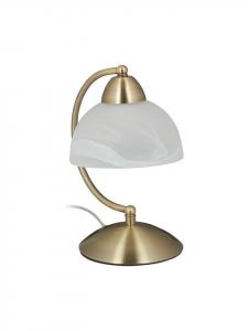 Настольная лампа в золоте - (В)25 см relaxdays