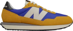 Кроссовки New Balance 237 'Cobalt Blue Aspen', желтый