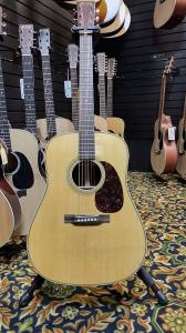 Martin Standard Series HD-28 с Fishman Aurora VT Electronics