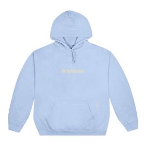 Худи Cactus Jack by Travis Scott Motherboard, голубой