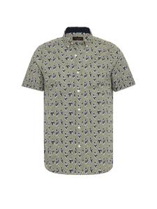 Рубашка на пуговицах классического кроя By Diess Collection, пастельно-зеленый