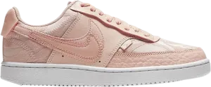 Кроссовки Nike Wmns Court Vision Low Premium 'Washed Coral', розовый
