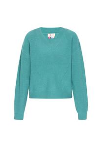 Свитер IZIA Boho, зеленый