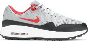 Кроссовки Nike Air Max 1 Golf 'Particle Grey Red', серый