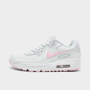 Повседневная обувь Nike Air Max 90 для больших детей для девочек, белый (Размер 22.5 RU)