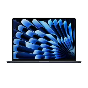 Ноутбук Apple MacBook Air 15" M3, 24 ГБ/512 ГБ, 8 CPU/10 GPU, Midnight, английская клавиатура