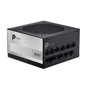 Блок питания MSI Pro A1000PL PCIE5, 80 Plus Platinum, 1000 Вт