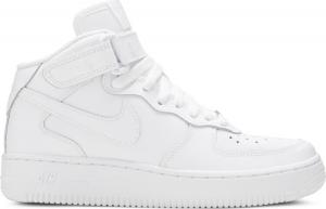 Кроссовки Nike Air Force 1 Mid '06 GS 'White', белый