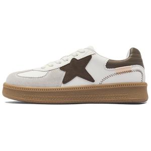 AGSDON Износостойкие легкие дышащие низкие армейские кеды немецкой армии женские бежево-коричневые, цвет Beige Brown