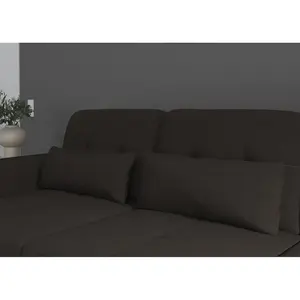 Набор подушек для дивана sit&more Baviene, состоящий из 2 подушек для поясницы Sit&More, Espresso