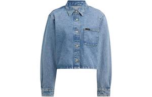 COACH SS24 Джинсовая куртка Women's Blue