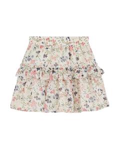 Юбка WE Fashion, белый