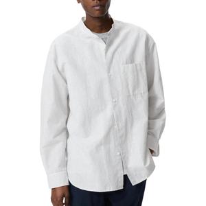 UNIQLO Рубашка унисекс цвета слоновой кости