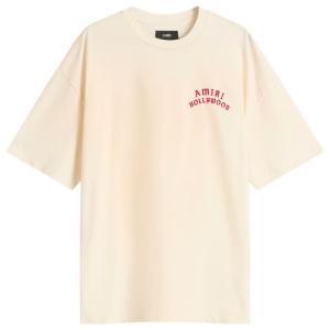 Футболка оверсайз Hollywood Amiri, белый