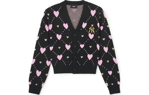 Новая вязаная кофта New York Yankees SS24 женская MLB, черный