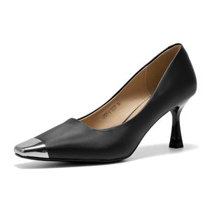 GUDIANFENGDU Серебряные лодочки на шпильке 7,5 см, цвет Silver