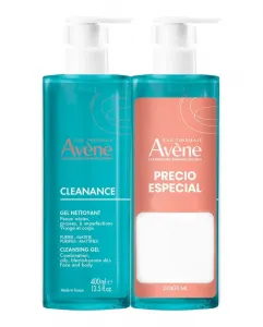 Очищающий гель Purficante Duo Cleanance 400 мл Avene Avène