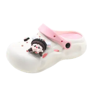 TAFN Клоги женские бело-розовые, цвет White Pink