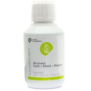 Цинк+Медь+Магний Zn-Cu-Mg Invex Remedies, 150 мл