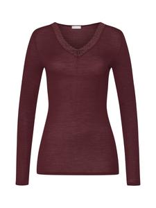 Рубашка Hanro Woolen Lace, Auburn