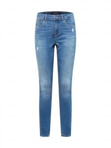 ONLY Carmakoma Скинни джинсы 'Sally' в синем дениме