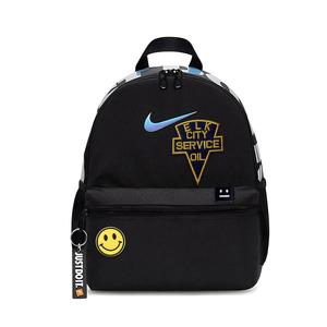 Nike Тканевый рюкзак малый унисекс черный, Bright