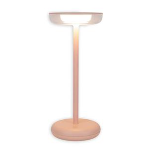 Светодиодная настольная лампа Näve Pasi, акриловое стекло / железо - 1 лампа - розовый