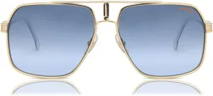 Современные женские солнцезащитные очки Carrera, J5g/08 Gold