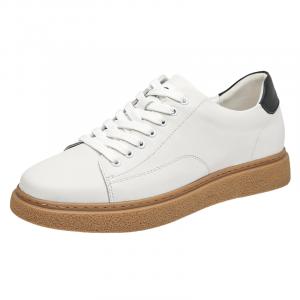 Износостойкие и легкие низкие скейтерские кроссовки мужские белые GOG, белый