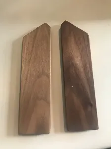 Деревянные боковые панели для Korg BPX-3 из ореха