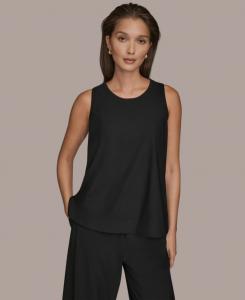 Женская блузка без застежек Donna Karan Weekend, Black