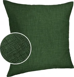 Декоративная подушка 60х60 см, чехол без наполнителя, чехол на молнии, однотонный, имитация льна, цвет массива сосны ANRO Trade GmbH