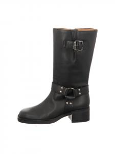 Gabor Черные ковбойские сапоги