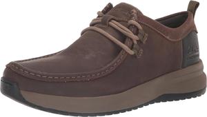 Мужские мокасины Clarks Wellman, темно-коричневый