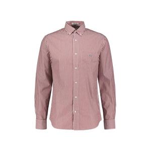 Рубашка на пуговицах классического кроя GANT, Dark red