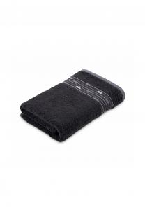 Графитовое полотенце Magic Möve For Frottana