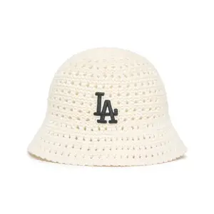 MLB Хлопковая шапка Unisex White