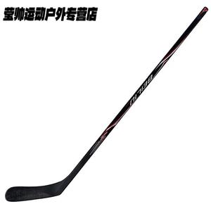He Jiagong Клюшка для хоккея с шайбой и роликового хоккея, деревянная, детская, левая, 151 см, модель Club