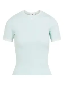 Топ с логотипом Courrèges, синий